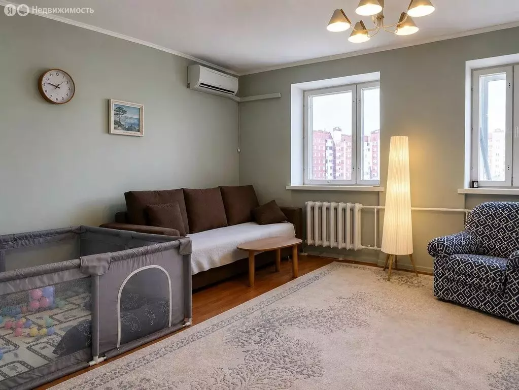 2-комнатная квартира: Тюмень, улица Котельщиков, 17к2 (75.3 м) - Фото 2