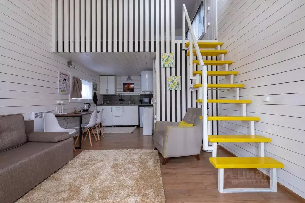 Дом в Ленинградская область, Приозерский район, пос. Сосново ул. ... - Фото 1