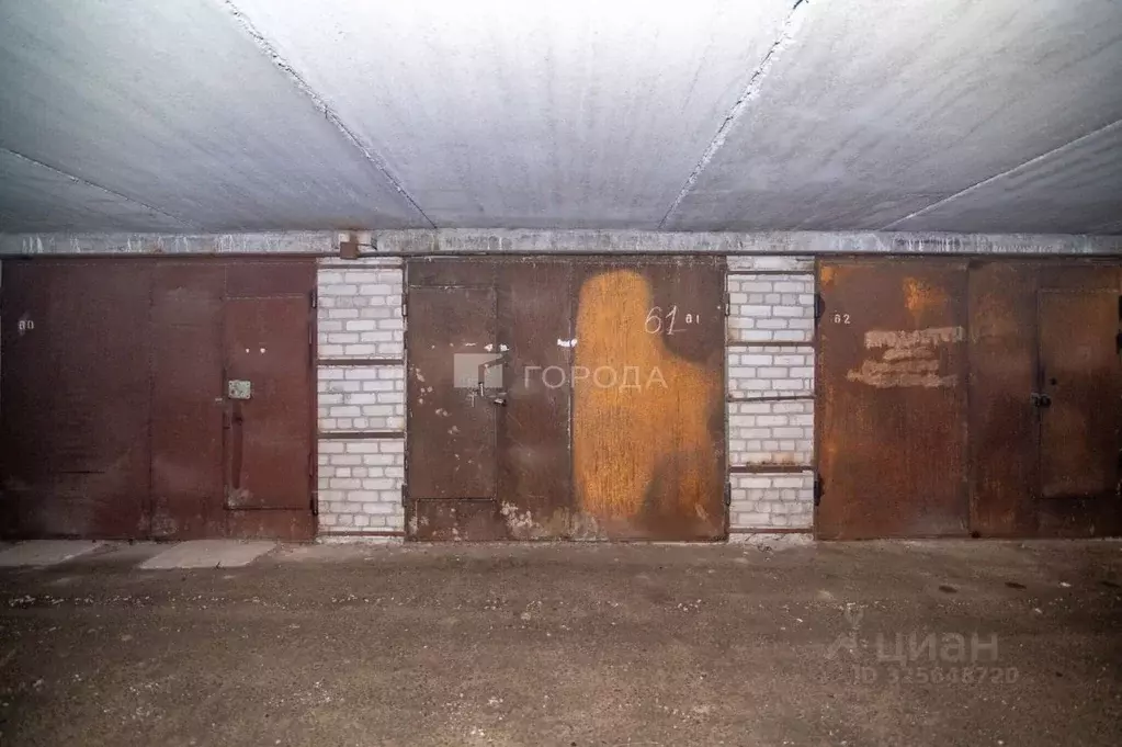 Гараж в Алтайский край, Барнаул ул. Челюскинцев, 84А (19 м) - Фото 1