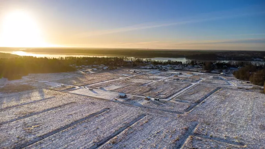 Участок в Ленинградская область, Приозерский район, Красноозерное ... - Фото 2