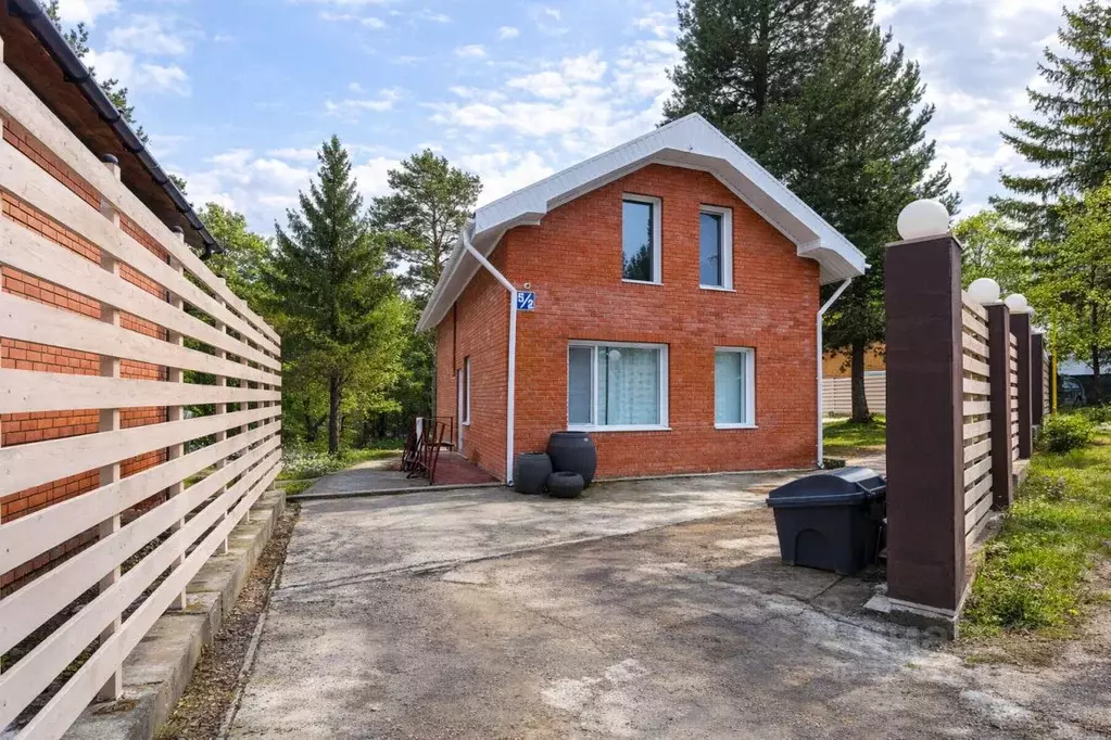 Дом в Томская область, Томский район, с. Корнилово Новая ул., 5/2 (108 ... - Фото 1