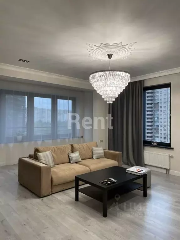 2-к кв. Москва ул. Эльдара Рязанова, 2 (75.0 м) - Фото 1