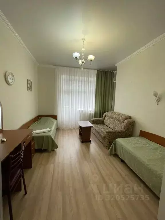 Комната Краснодарский край, Анапа ул. Ленина, 31А - Фото 1