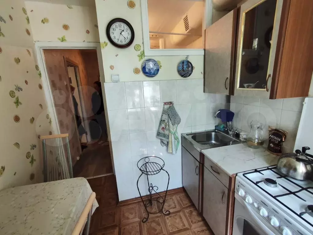 1-к. квартира, 36 м, 1/5 эт. - Фото 1