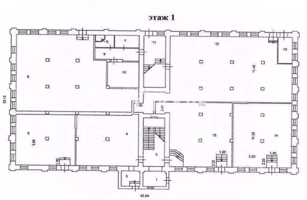 помещение свободного назначения в москва летниковская ул, 4с5 (103 м) - Фото 1