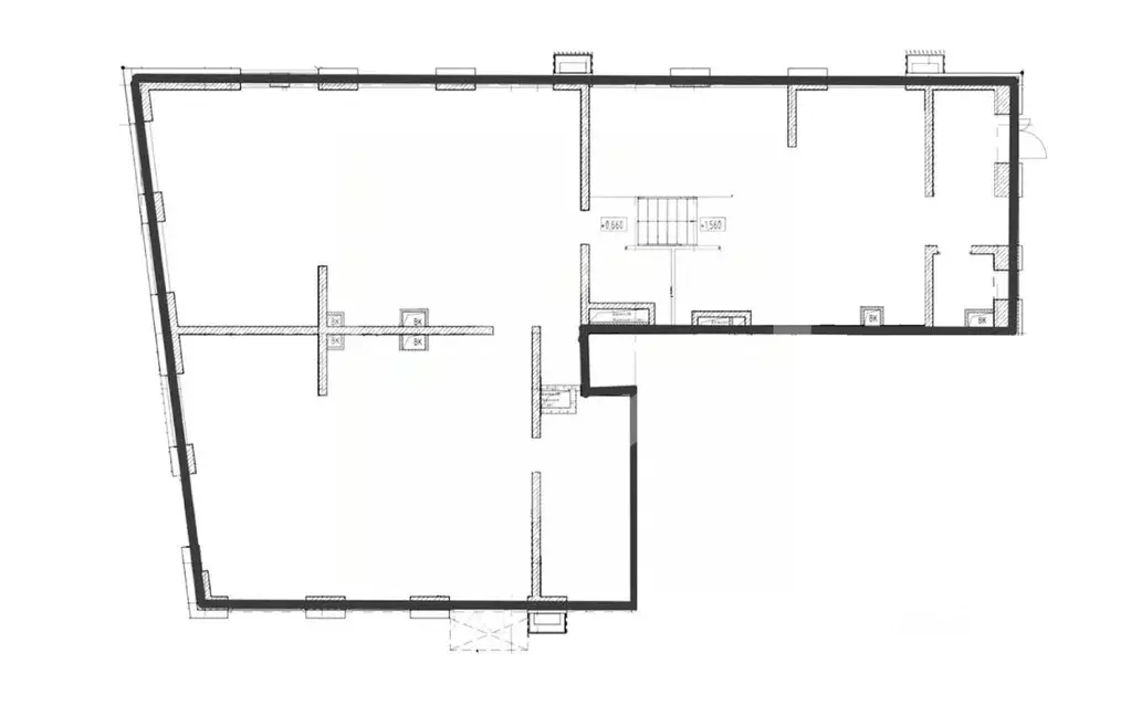 Помещение свободного назначения в Москва просп. Лихачева, 20 (274 м) - Фото 2