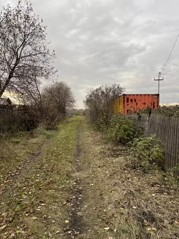 Участок в Омская область, Омск СОСН Шинник-4 тер., аллея 8-я (10.0 ... - Фото 2