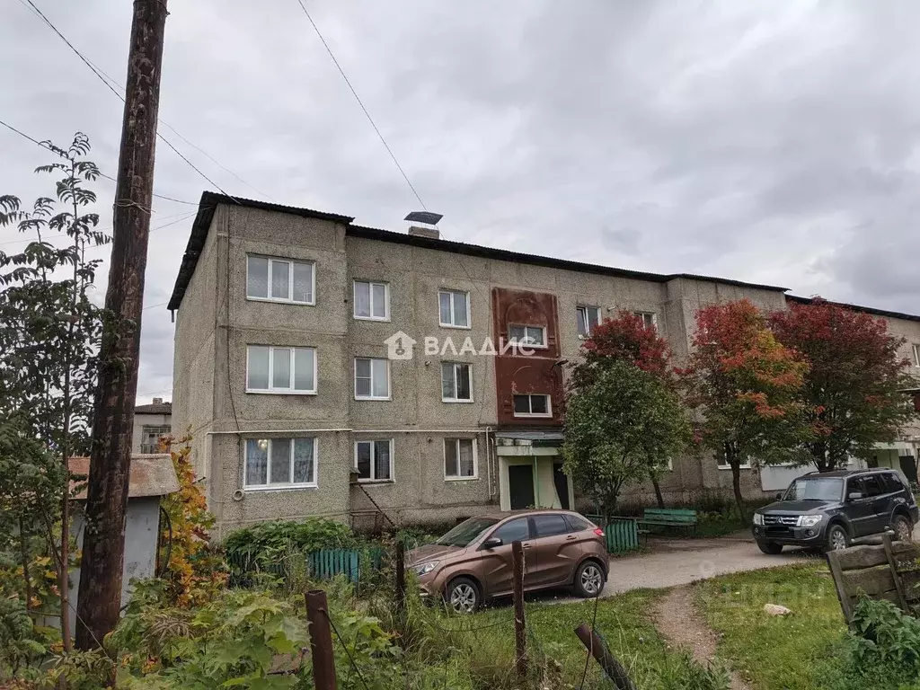 3-к кв. Нижегородская область, Красные Баки рп ул. Имени Синявина, 56 ... - Фото 1