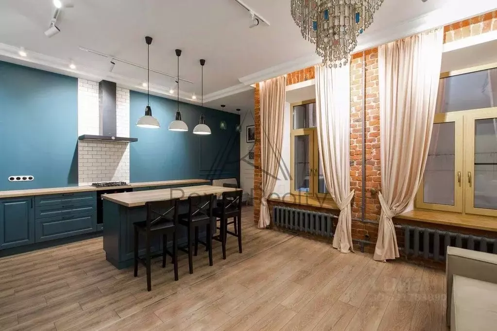 3-к кв. Санкт-Петербург ул. Куйбышева, 23 (107.82 м) - Фото 1