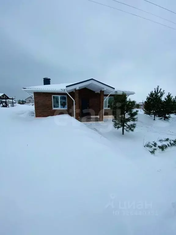 Дом в Удмуртия, Завьяловский район, д. Старый Чультем ул. Лазурная, 16 ... - Фото 1