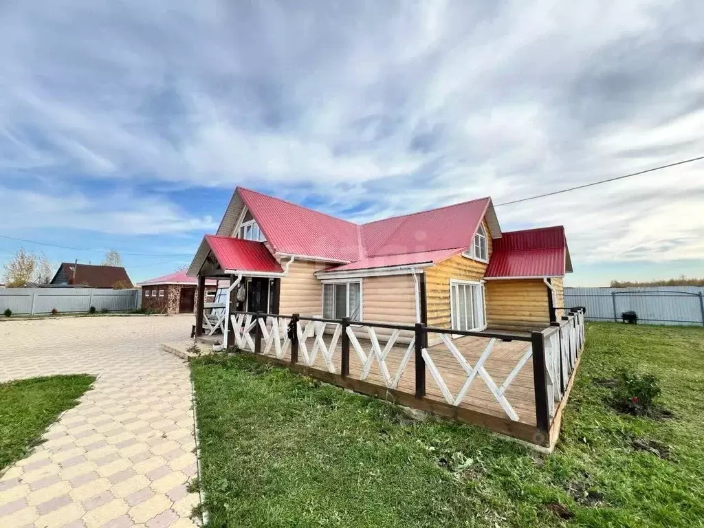 Дом в Вологодская область, д. Кожевниково 24 (124 м) - Фото 1