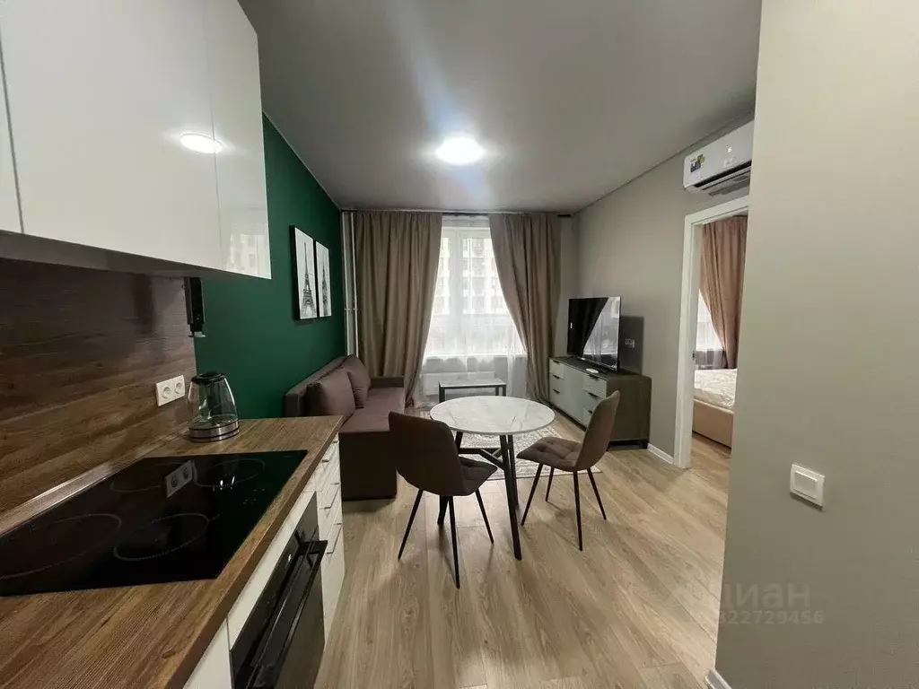 1-к кв. Московская область, Домодедово городской округ, с. Ям ул. ... - Фото 2