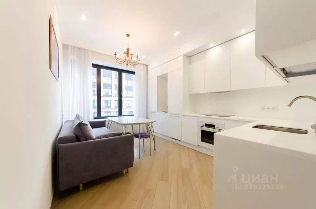 2-к кв. Москва Ленинградский просп., 29к2 (45.0 м) - Фото 2