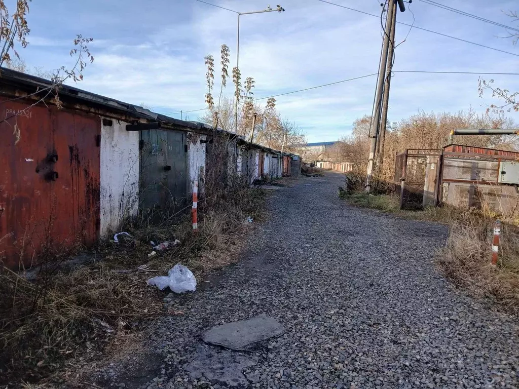 Гараж в Красноярский край, Красноярск ул. Имени Героя Советского Союза ... - Фото 2