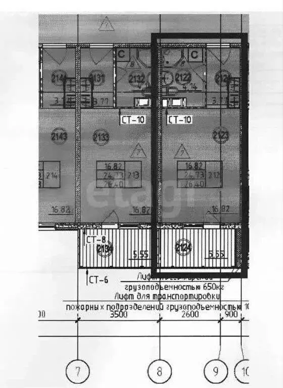 Квартира-студия: Санкт-Петербург, улица Крыленко, 36к2 (26 м) - Фото 0