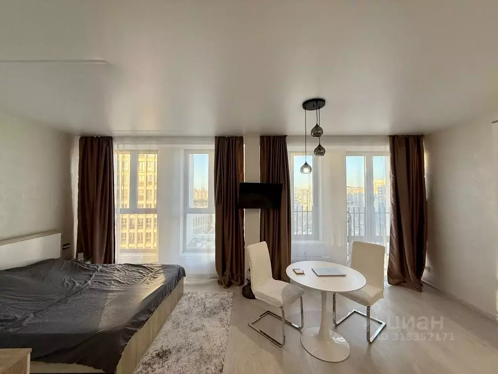 1-к кв. Санкт-Петербург ул. Челюскина, 2 (34.0 м) - Фото 0