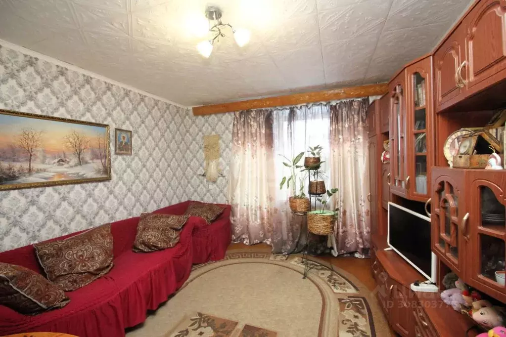 3-к кв. Вологодская область, Шексна рп, Шексна Южная мкр ул. Нагорная, ... - Фото 1