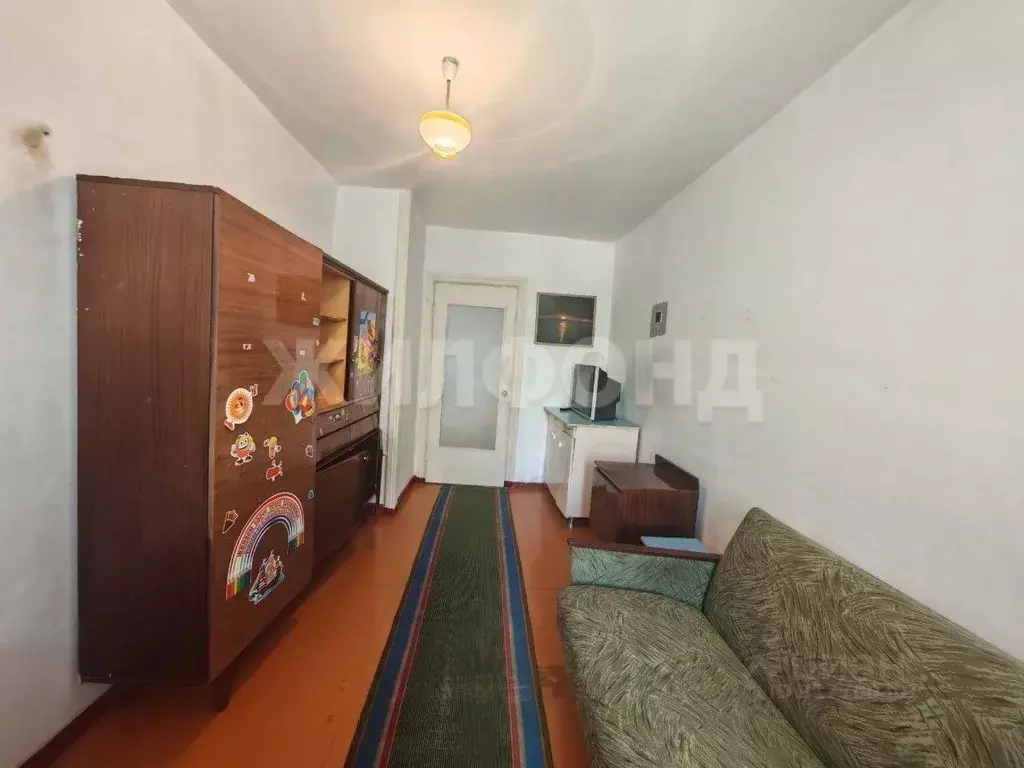 3-к кв. Новосибирская область, Новосибирск ул. Забалуева, 19 (56.0 м) - Фото 1