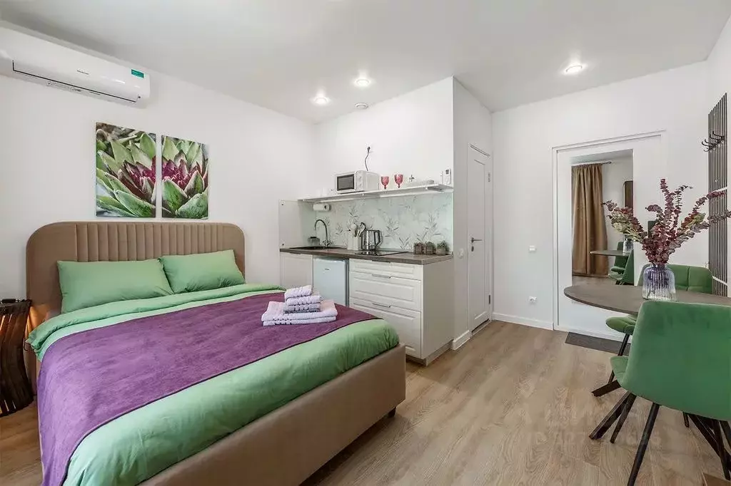 Студия Москва Амурская ул., 1к1 (19.0 м) - Фото 2