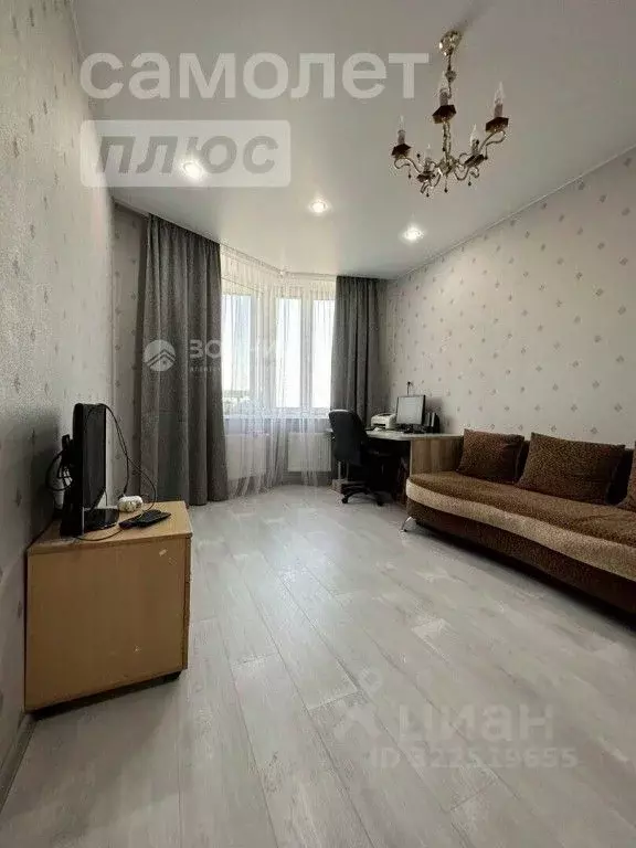 1-к кв. Чувашия, Новочебоксарск ул. Винокурова, 99 (39.1 м) - Фото 1