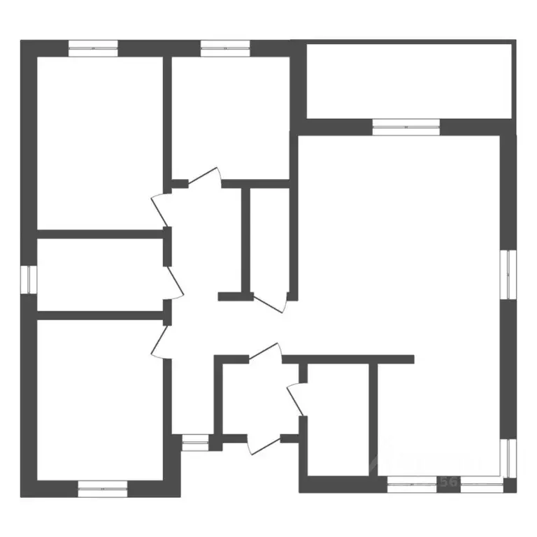 Коттедж в Тюменская область, Тюменский муниципальный округ, Онегин кп  ... - Фото 1