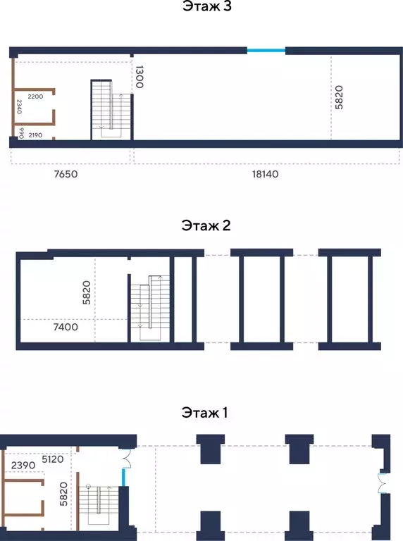 Помещение свободного назначения (251.1 м) - Фото 1