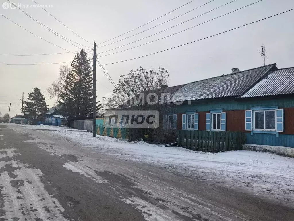 Дом в Черемховский район, Алёхинское муниципальное образование, село ... - Фото 1