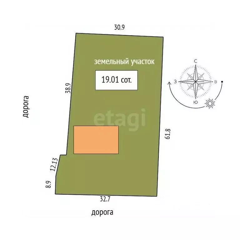 Дом в Краснодарский край, Кореновский район, Платнировское с/пос, ... - Фото 2