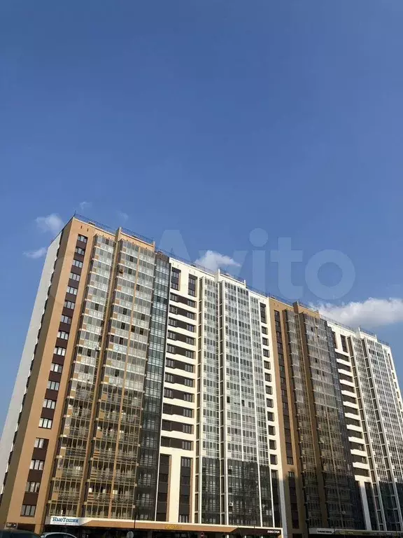 1-к. квартира, 52 м, 5/18 эт. - Фото 1