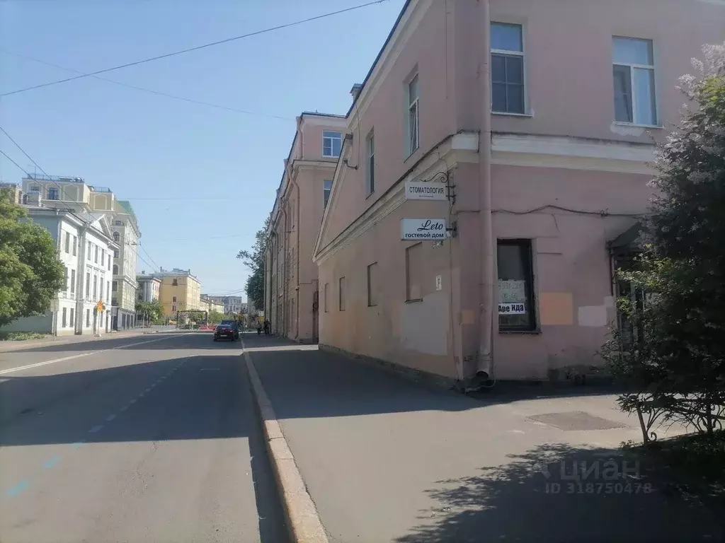 Помещение свободного назначения в Санкт-Петербург Подъездной пер., 3 ... - Фото 1