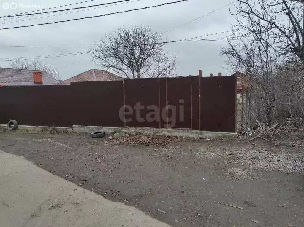 Участок в Ростов-на-Дону, 1-я Оранжерейная улица (6 м) - Фото 0