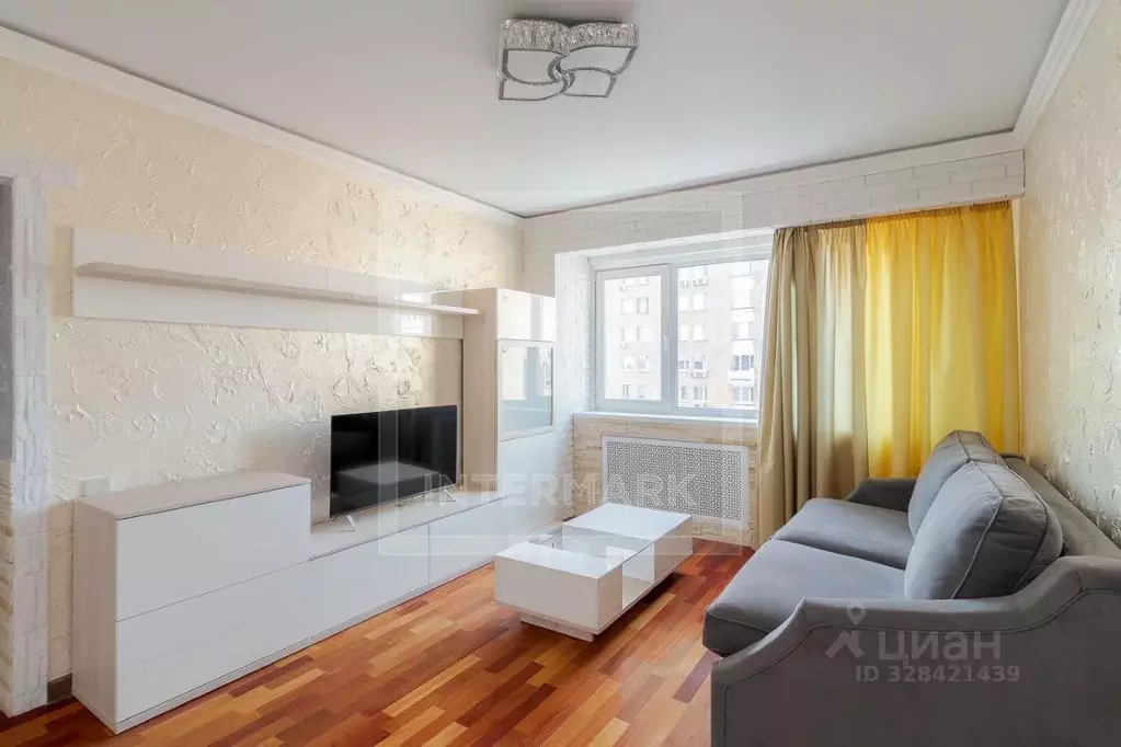 2-к кв. Москва Малый Власьевский пер., 6 (55.0 м) - Фото 2