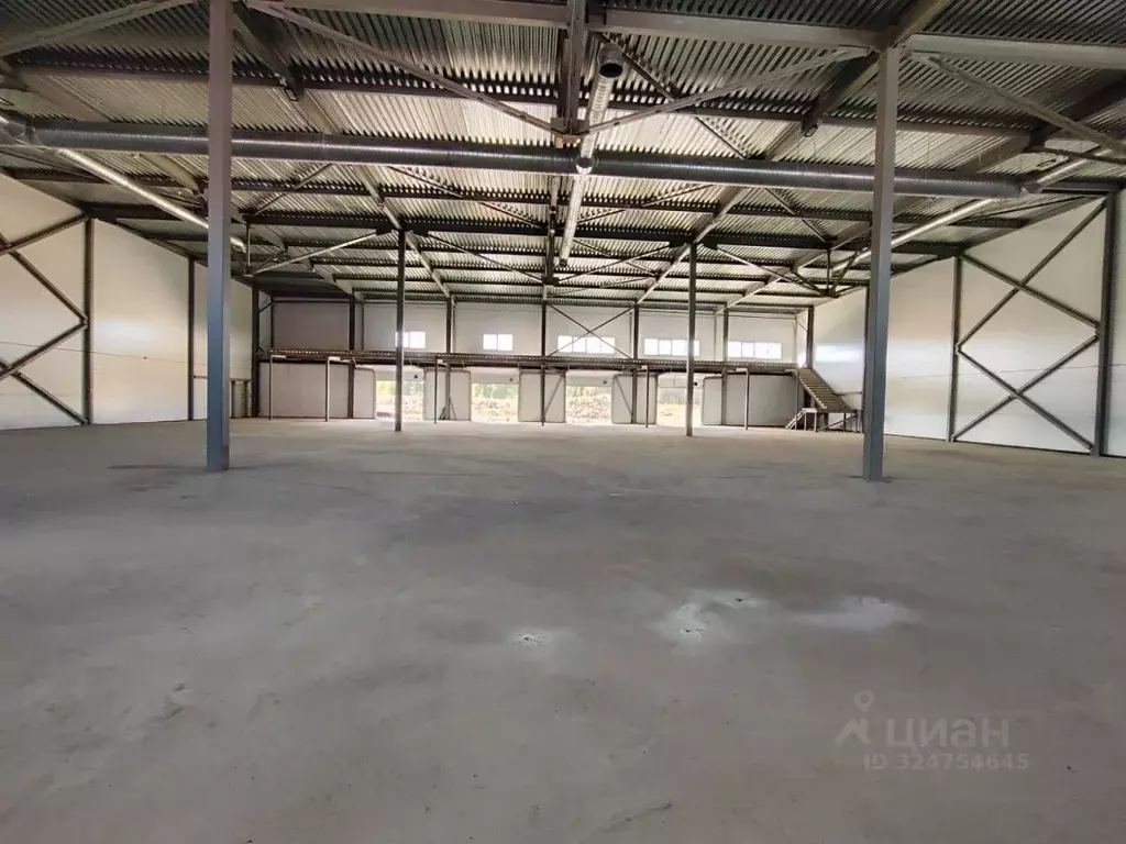 Склад в Ленинградская область, Ломоносовский район, Виллозское ... - Фото 1