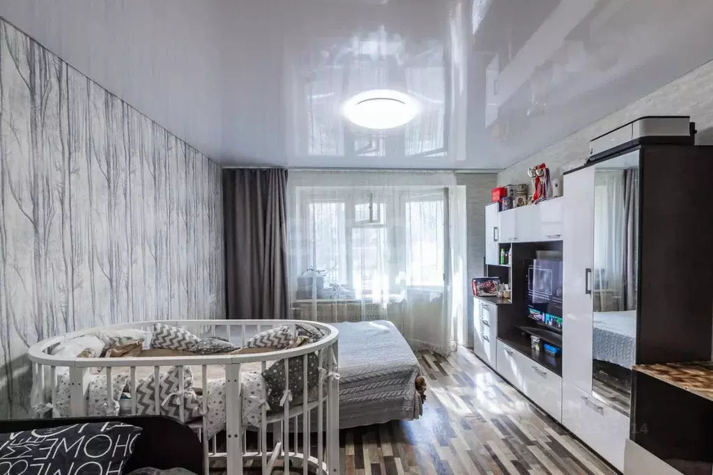 1-к кв. Вологодская область, Вологда Советский просп., 24Б (39.3 м) - Фото 1