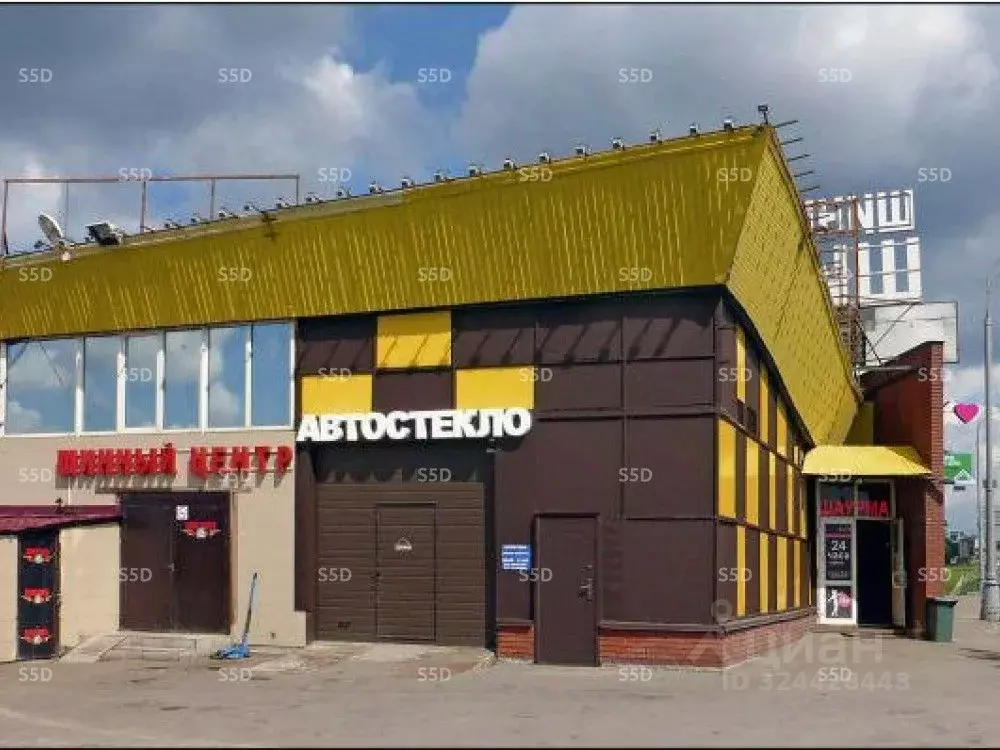 Торговая площадь в Москва МКАД, 23-й км, вл6 (579 м) - Фото 1