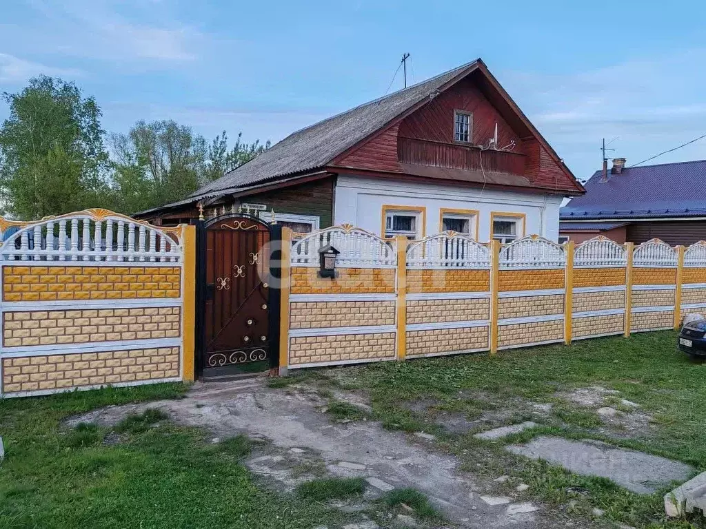 Дом в Ивановская область, Приволжск ул. Некрасова, 31 (56 м) - Фото 0
