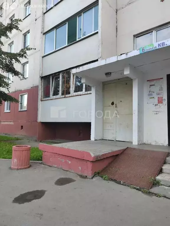 1-комнатная квартира: Новосибирск, улица В. Высоцкого, 48 (31.6 м) - Фото 0