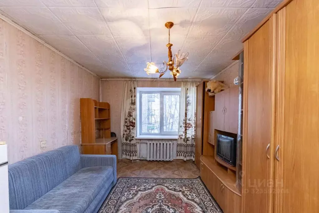 Комната Тюменская область, Тюмень ул. Республики, 216 (18.2 м) - Фото 1