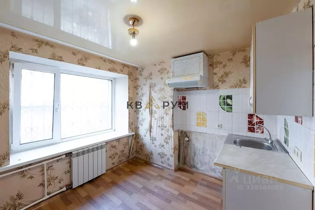 1-к кв. Хабаровский край, Хабаровск Целинная ул., 47 (30.0 м) - Фото 2