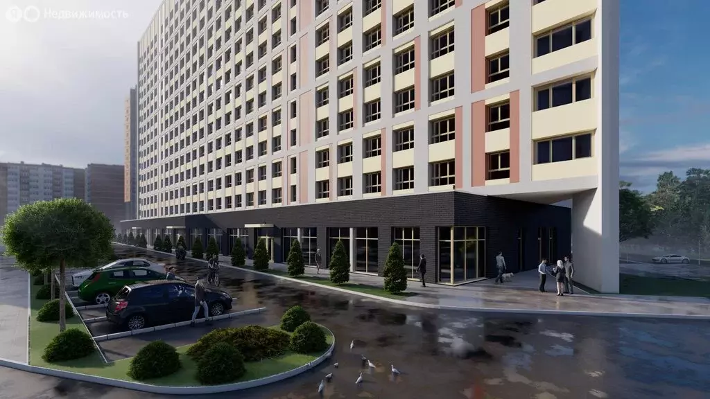 1-комнатная квартира: Батайск, Северная улица, 2Ак1 (42 м) - Фото 1