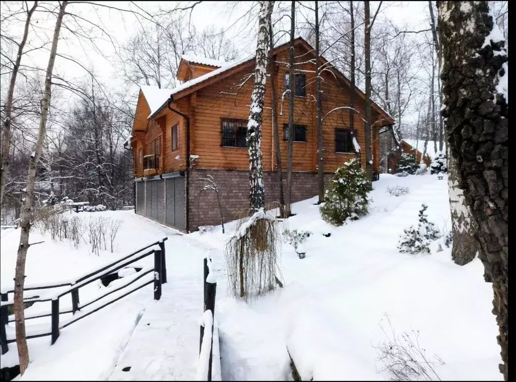 Коттедж в Московская область, Чехов городской округ, д. Прохорово  ... - Фото 0