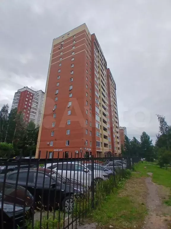 1-к. квартира, 39 м, 7/17 эт. - Фото 0