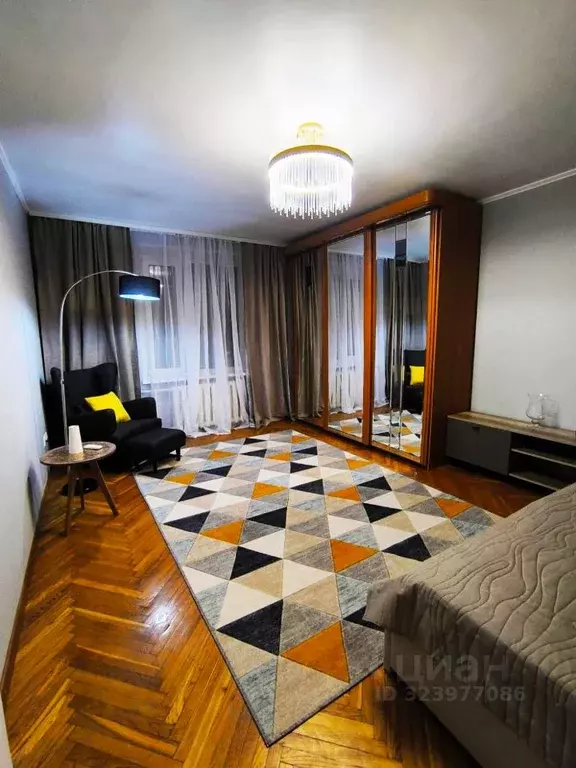 1-к кв. Москва Кронштадтский бул., 13/2к2 (40.0 м) - Фото 1