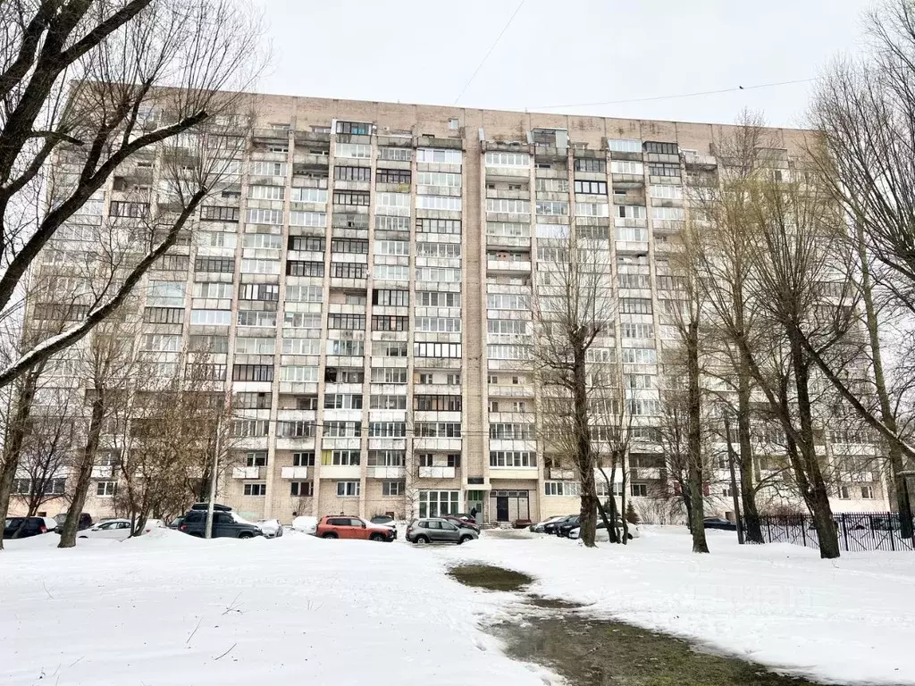 1-к кв. Санкт-Петербург ул. Маршала Тухачевского, 31 (41.2 м) - Фото 1