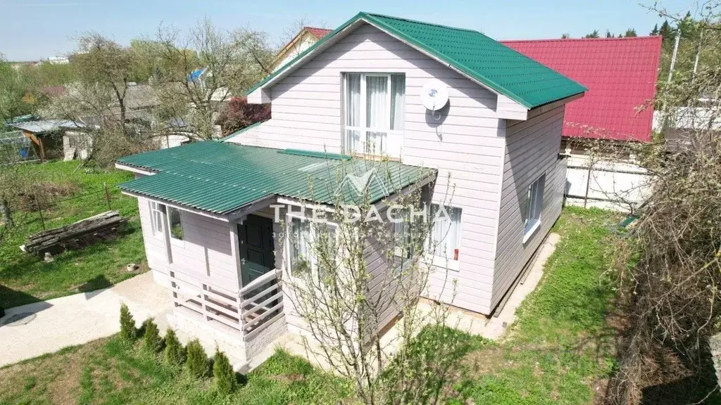 Дом в Калужская область, Балабаново Боровский район, Рябинка СНТ,  (91 ... - Фото 1