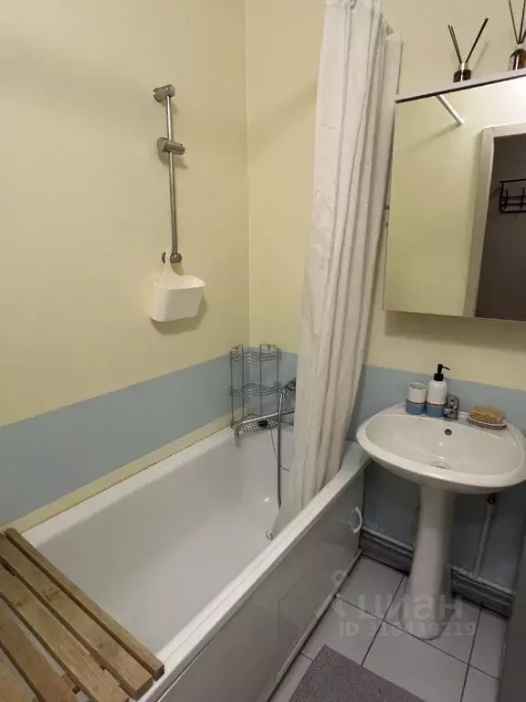 Студия Санкт-Петербург бул. Александра Грина, 1 (21.5 м) - Фото 2