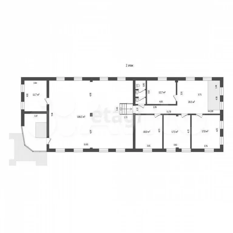 Продам помещение свободного назначения, 473.5 м - Фото 1