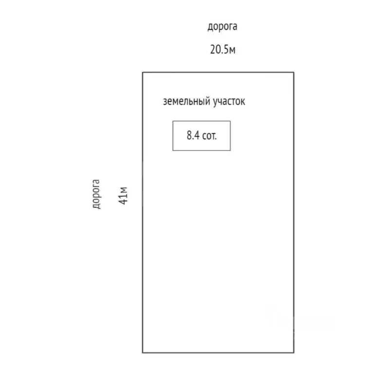 Участок в Тюменская область, Тюмень Большое Царево-1 СНТ,  (8.4 сот.) - Фото 2