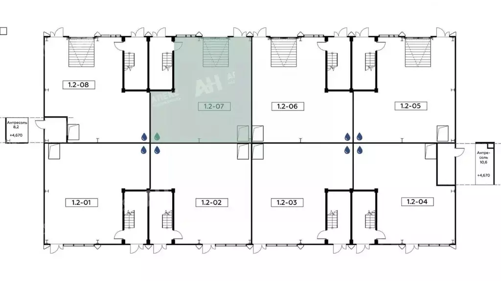 Помещение свободного назначения в Москва Сосенское поселение, просп. ... - Фото 2