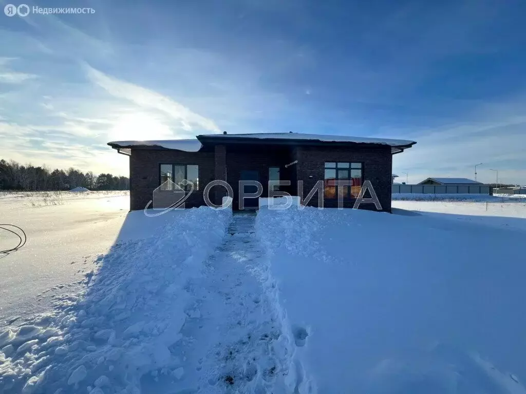 Дом в Тюменский район, село Кулаково (174 м) - Фото 1